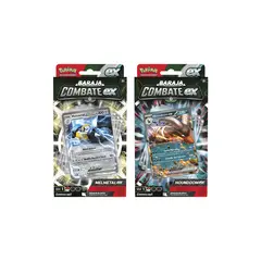 POKEMON - Cartas Tcg Melmetal O Houndoom Ex Battle Deck Surtido