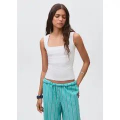 MANGO TEEN - Top Casual Mujer