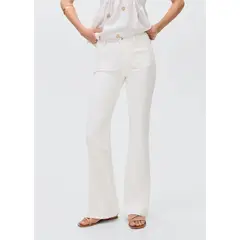 MANGO TEEN - Jean Flare Mujer