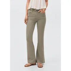 MANGO TEEN - Jean Flare Mujer