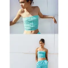 MANGO TEEN - Top Casual Mujer