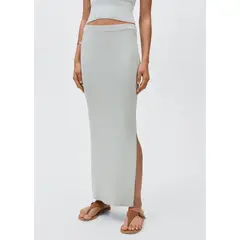 MANGO TEEN - Falda Larga Mujer