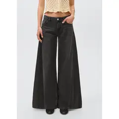 MANGO TEEN - Jean Wide Leg Mujer