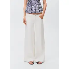 MANGO TEEN - Jean Wide Leg Mujer