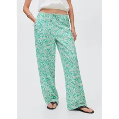 MANGO TEEN - Pantalón Straight Mujer