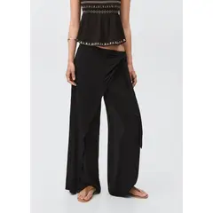 MANGO TEEN - Pantalón Wide Leg Mujer