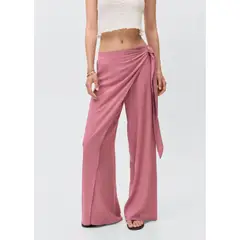 MANGO TEEN - Pantalón Wide Leg Mujer