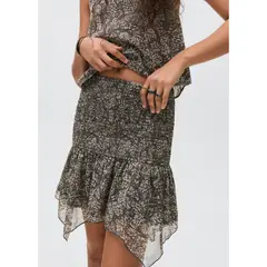 MANGO TEEN - Falda Corta Mujer