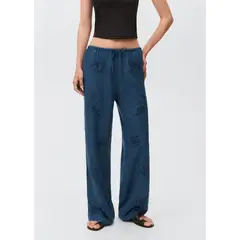 MANGO TEEN - Pantalón Casual Mujer