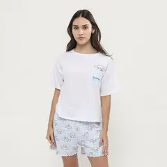 SYBILLA - Pijama Algodón Hello Kitty