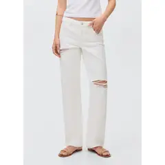 MANGO TEEN - Jean Straight Mujer