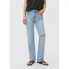 MANGO TEEN - Jean Straight Mujer
