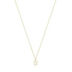 TOUS - Collar Oro 14k Oso Nacar 7mm
