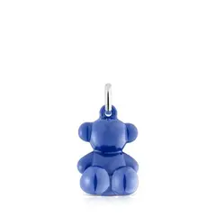 TOUS - Dije Ceramica Azul/plata Oso