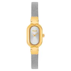 TOUS - Reloj Acero Ip Dorado Correa Esterilla