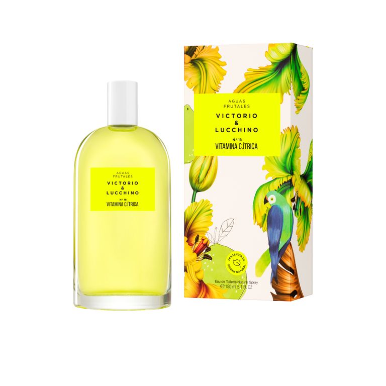 Aguas Frutales N°18 Vitamina Citrica Edt 150ml