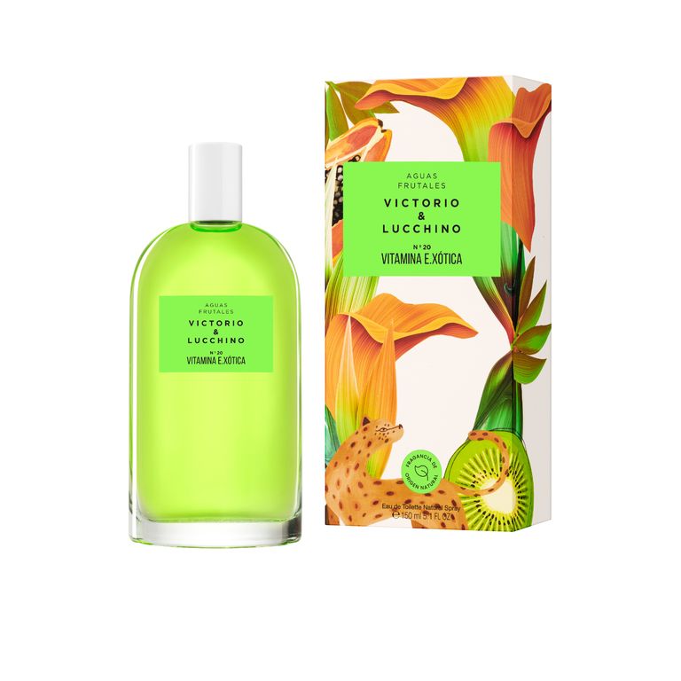 Aguas Frutales N°20 Vitamina Exotica Edt 150ml