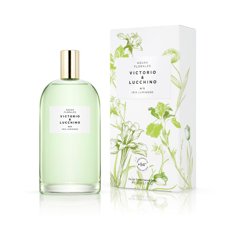 Aguas Florales N°3 Iris Luminoso Edt 150ml