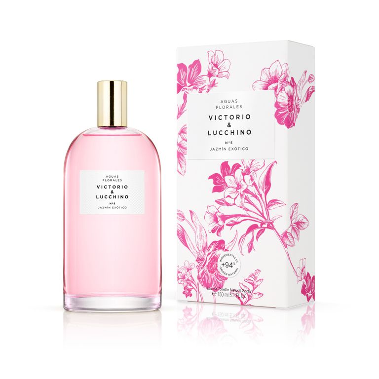 Aguas Florales N°5 Jazmin Exotico Edt 150ml