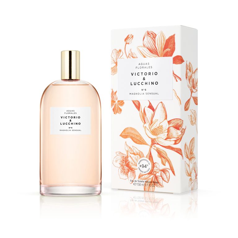 Aguas Florales N°6 Magnolia Sensual Edt 150ml