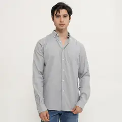 AMERICAN ABBEY - Camisa Hombre Regular Fit