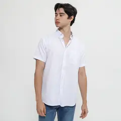 AMERICAN ABBEY - Camisa Hombre Regular Fit