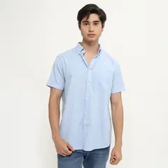 AMERICAN ABBEY - Camisa Hombre Regular Fit
