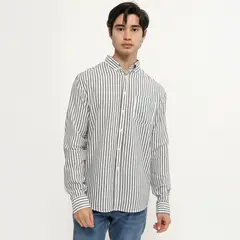 AMERICAN ABBEY - Camisa Hombre Regular Fit