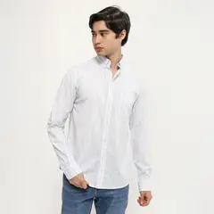 AMERICAN ABBEY - Camisa Hombre Regular Fit