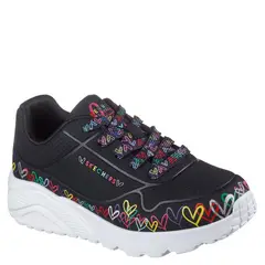 SKECHERS - Zapatillas Urbanas Niña Uno Lite