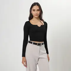 SYBILLA - Top Casual Mujer