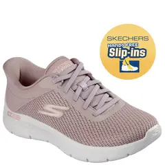 SKECHERS - Zapatillas Running Mujer Go Walk Flex