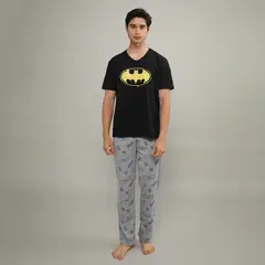 BEARCLIFF - Pijama 2 Piezas Hombre Batman