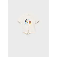 MANGO KIDS - Polo Bebé Niña Algodón