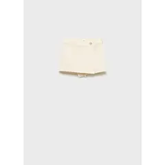 MANGO KIDS - Short Bebé Niña Algodón