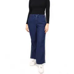 KAYRA POBLET - Jean Jogger Mujer Tiro Alto Mujer