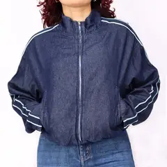 KAYRA POBLET - Casaca De Jean Mujer