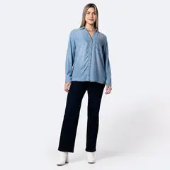 PIONIER - Blusa Jean Mujer