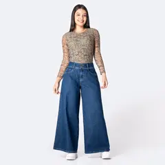 PIONIER - Jean Wide Leg Mujer