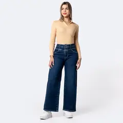 PIONIER - Jean Wide Leg Mujer