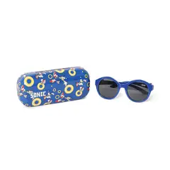 SONIC - Lentes Con Case Para Niño Azul