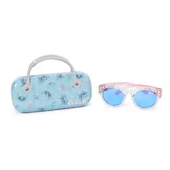DISNEY - Lentes Con Case Para Niña Lilo Y Stich Celeste