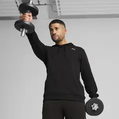 PUMA - Polera Hombre M Tad Essentials French Terry Hoodie