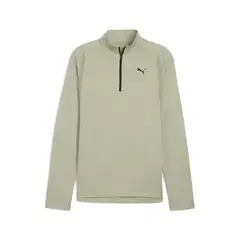 PUMA - Polera Hombre M Tad Tech Fabric Mix 1/4 Zip