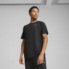 PUMA - Polo Deportivo Hombre M Run Cloudspun Tee