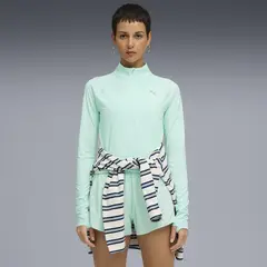 PUMA - Casaca Mujer W Run Velocity Cloudspun 1/4 Zip