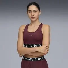 PUMA - Top Deportivo Mujer 4keeps Elastic Bra - P