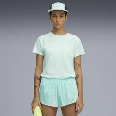 PUMA - Polo Deportivo Mujer W Run Velocity Aop Tee