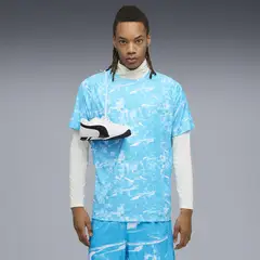 PUMA - Polo Deportivo Hombre M Run Velocity Aop Tee