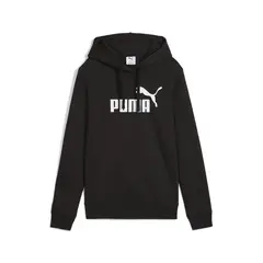 PUMA - Polera Mujer Ess No. 1 Logo Comfort Hoodie Fl